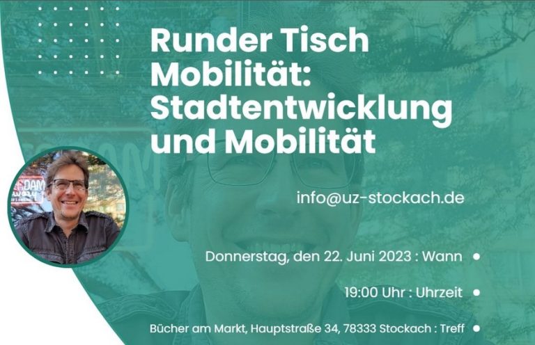 Runder Tisch Mobilität 22. Juni 2023