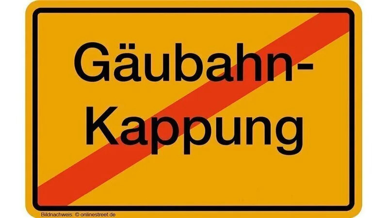 NEIN zur Gäubahn-Kappung